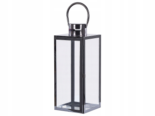 Beliani Metal Lantern 49 cm