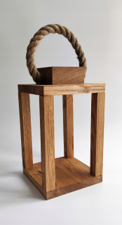Lucerna Marvor Wood 33 cm