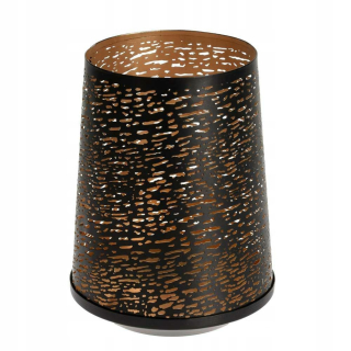 Svietník na stôl - Dekortyle Lantern metal 19 cm