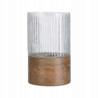 Svietník na stôl - Držiak sviečok pre dekoráciu Tealight H&S 15 cm 1 sviečky