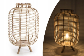Prírodná lampa