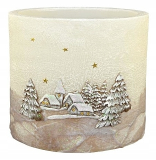 Svietník na stôl - Tealightty Adpal 15 cm svietnik