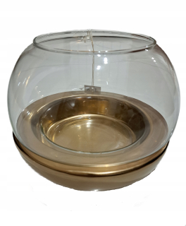 Svietník na stôl - Canea Candlestick 19,5 cm 1 sviečky