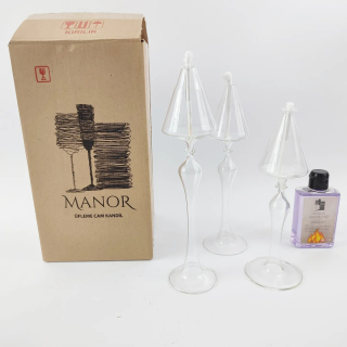 Svietník na stôl - Svietnik Set Zellerfeld 54 cm 2 sviečky