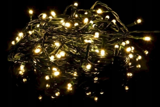 Svetla na Vianočný stromček - Záhradné svietidlá 80 LED farba teplá biela