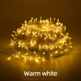 Vianočné lampy 5 m 10m 20 m 30 m 50 m 100 mkrana
