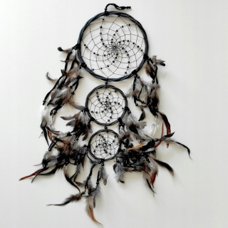 Dream Catcher Big - Sush našťastie - Rattan