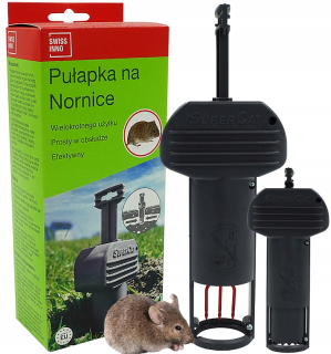 Labka pre móly a hraboše Super Cat Tunnel Trap
