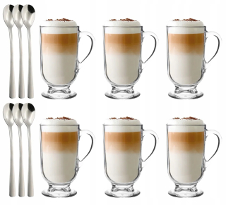 Pohár na kokteily - Altom Design poháre na latte 310 ml 6 ks.