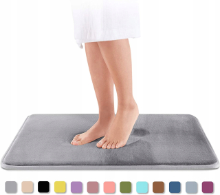 Kúpelňová predložka - Kúpeľňa rýchleho -prepadnutia absorpčné koberec 48*78 cm