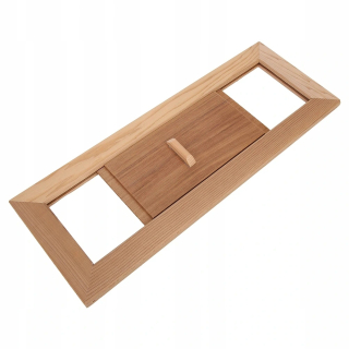 Ventilačný panel Cedar Sauna 13x5,1 palca,