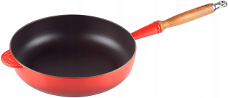 Pekáč - Le Creuset vyprážanie soté Diffinent liatina