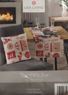 Behun na stol - Lea Living Christmas Dread pre stôl 38x80 cm