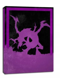 League of Legends - Cho Gath - Canvas Painting