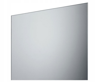 Kúpeľňové zrkadlo - Štvorcové, obdĺžnikové nástenné zrkadlo 900 x 600 mm