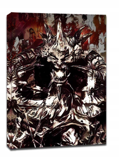 Legendy Bedlam, Diablo - obrázok na plátne