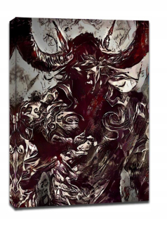 Legends of Bedlam - Illidan, Warcraft - maľba na str