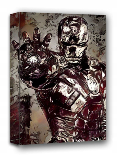 Legendy z bedlamu, Iron Man, Marvel - obrázok na kanáli