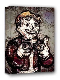 Legendy Bedlamu, Chlapec Vault, Fallout - obrázok na P