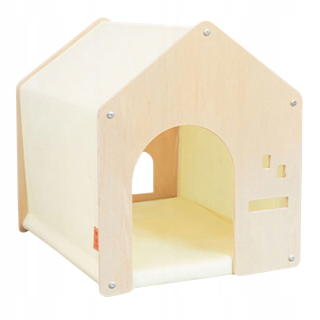 Ľahký luxusný štýl japonského psa v štýle doghouse
