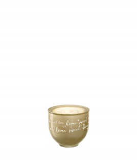 Svietník na stôl - Tealightty Leonardo Candlestick 8,5 cm 1 sviečky