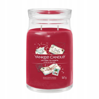 Letters To Santa Yankee Candle vonná parafínová sviečka 1 ks.