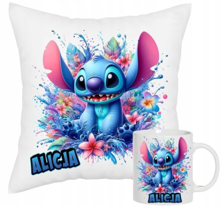Sada hrnčekov na vankúš Lilo Stitch Disney ako darček pre dieťa