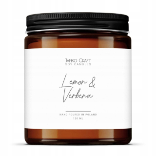 Scéna Sviečka Lime a Werbena Jancocraft 1 PC.