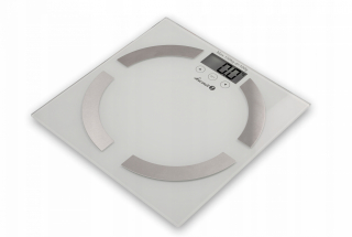 Łucznik kúpeľne Scales bmi White BS-11A