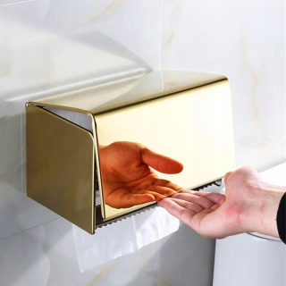 Držiak na toaletný papier - Luxusný doplnok držiaka na toaletný papier