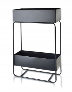 Kvetinové lôžko 90 cm kov 814-372