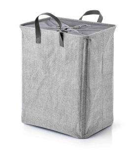 Kôš na prádlo - Lumarko Kado Wash Basket 44x32xH53 cm šedá