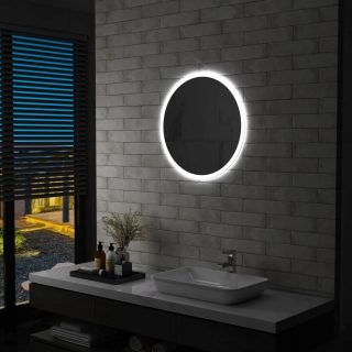 Zrkadlo - Zrkadlo kúpeľne Lumarko s LED, 60 cm