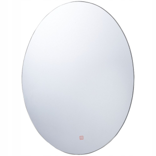 Zrkadlo - LUMARKO LED stena zrkadlo 60 x 80 cm strieborné kaše