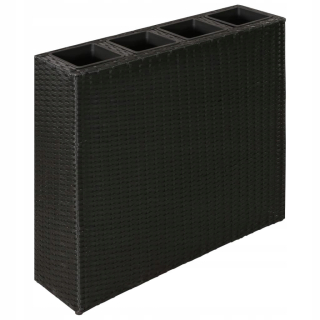 Plastový kvetina 1 cm 41084
