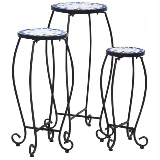 Kvetinové lôžko 70 cm kov 46702