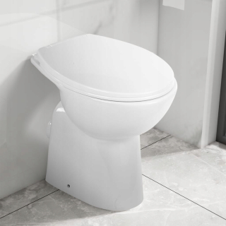WC doska - Lummarko High Toalty bez goliera, ticho sa zatvára