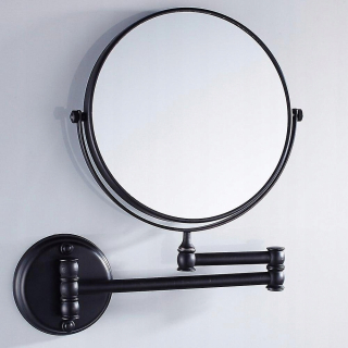 Make -up zrkadlá na stene 8 palcov 3x zväčšovanie