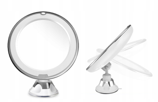 Zrkadlo - Zrkadlo LED osvetlenie LED 5 x