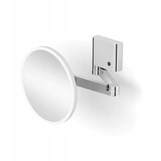 Zrkadlo - Okrúhle zrkadlo LED 22,00650 x5 Stella Chrome