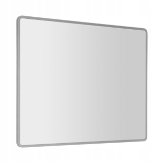 Zrkadlo - Zrkadlo 50x70x3.2 cm s podsvietením LED 230 V