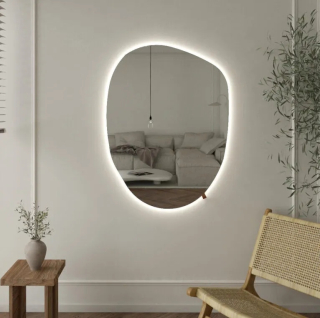 Zrkadlo - Organické LED zrkadlo s osvetlením