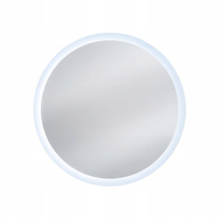 Zrkadlo - Rossi Round Mirror 60 cm LED