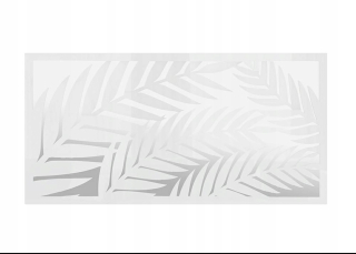 Zrkadlo - Obdĺžnikové prelamované zrkadlo na stenu, 120x60 cm