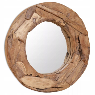 Zrkadlo - Dekoratívne zrkadlo, Teachwood, 60 cm,