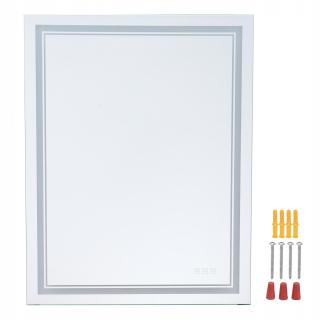 Zrkadlo - Lampa LED v kúpeľni pre kúpeľňu