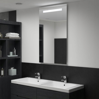Zrkadlo - Nástenné kúpeľňové zrkadlo s LED 60x100 cm Vidaxl