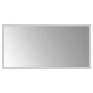 Zrkadlo - Kúpeľňové zrkadlo s LED, 60x30 cm