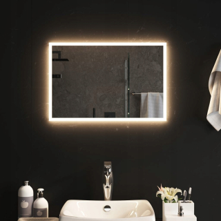 Zrkadlo - Kúpeľňové zrkadlo s LED 60 x 40 cm