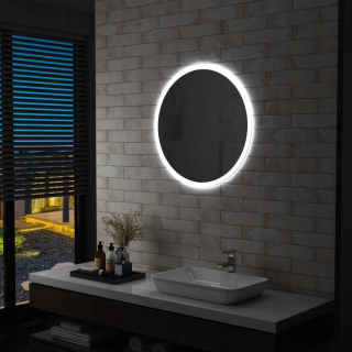 Zrkadlo - Kúpeľňové zrkadlo s LED 70 cm Vidaxl
